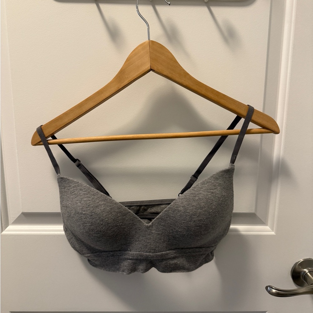 LA SENZA Grey Bra without Clasp